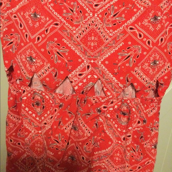 Divided, sleeveless summer dress, size 6 - Picture 2 of 4